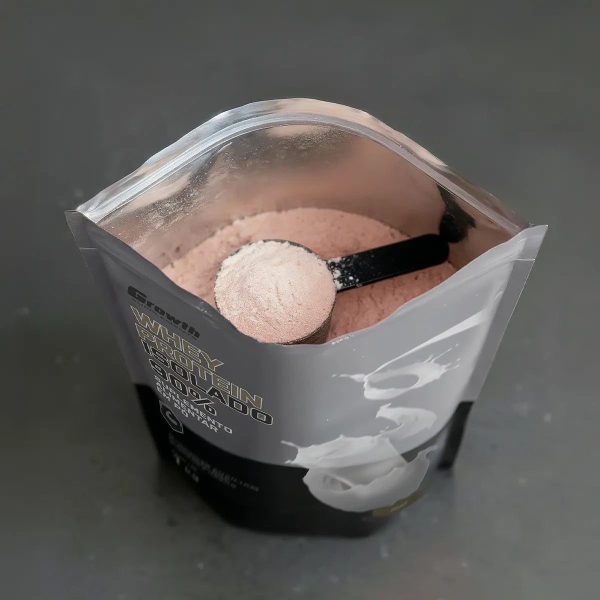 Whey Protein Isolado 1kg Growth Supplements - Natural