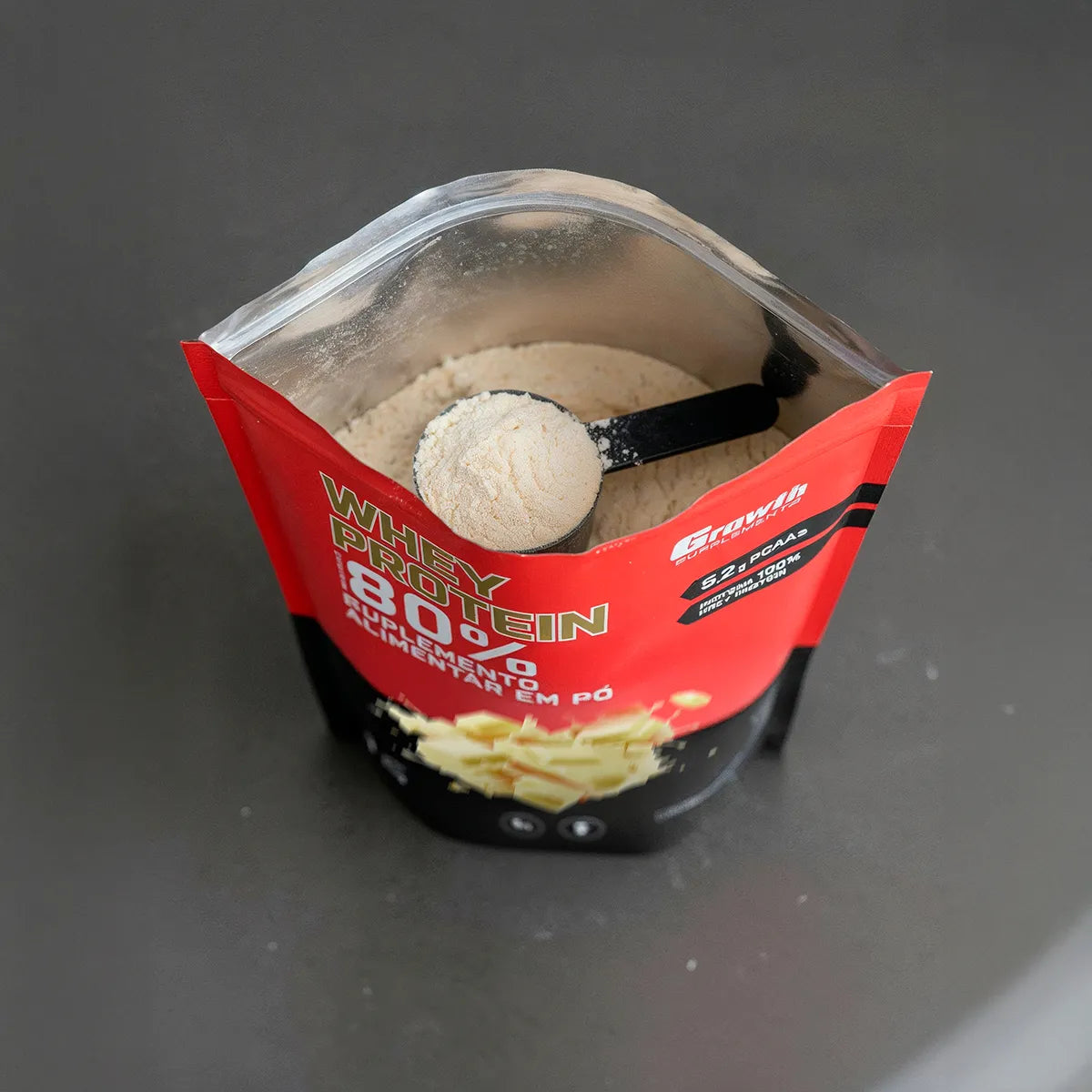 110225 avaliações Growth Supplements (TOP) Whey Protein Concentrado 1Kg