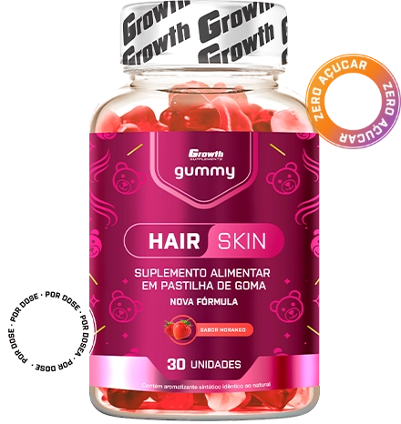 Hair Skin Gummy 30Un