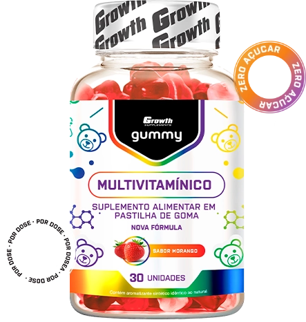 Multivitamínico Gummy 30Un