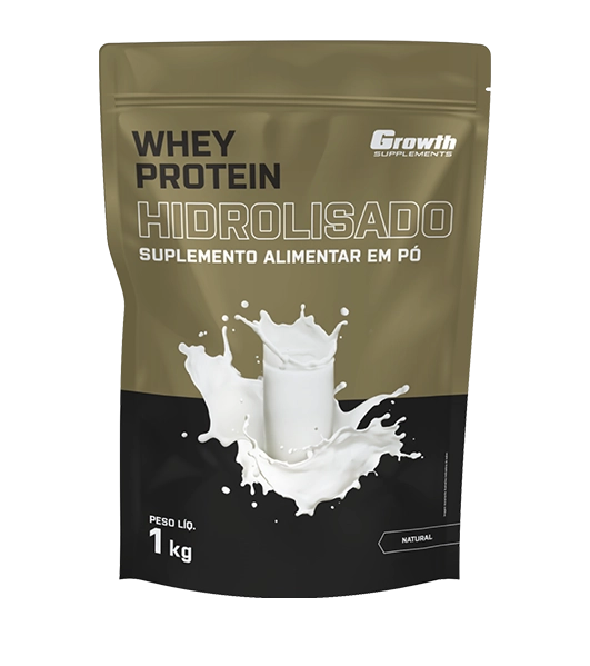 Whey Protein Hidrolisado 1Kg Sabor Natural