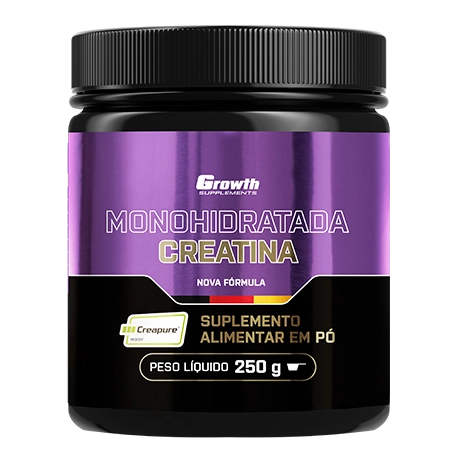 CREATINA (250g) Creapure® - GROWTH SUPPLEMENTS